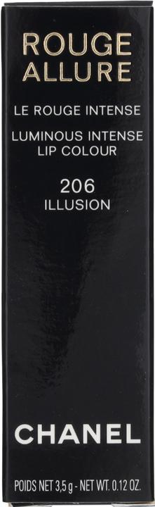 Actual product image Chanel Rouge Allure No 206 (206)