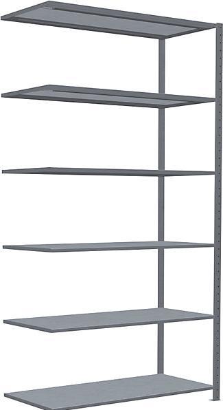 Actual product image eurokraft pro Boltless shelving, single row