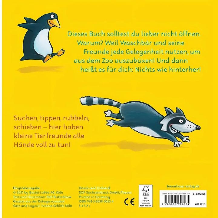 Produktbild Bloss nicht öffnen! (Deutsch, Ralf Butschkow, 2021)
