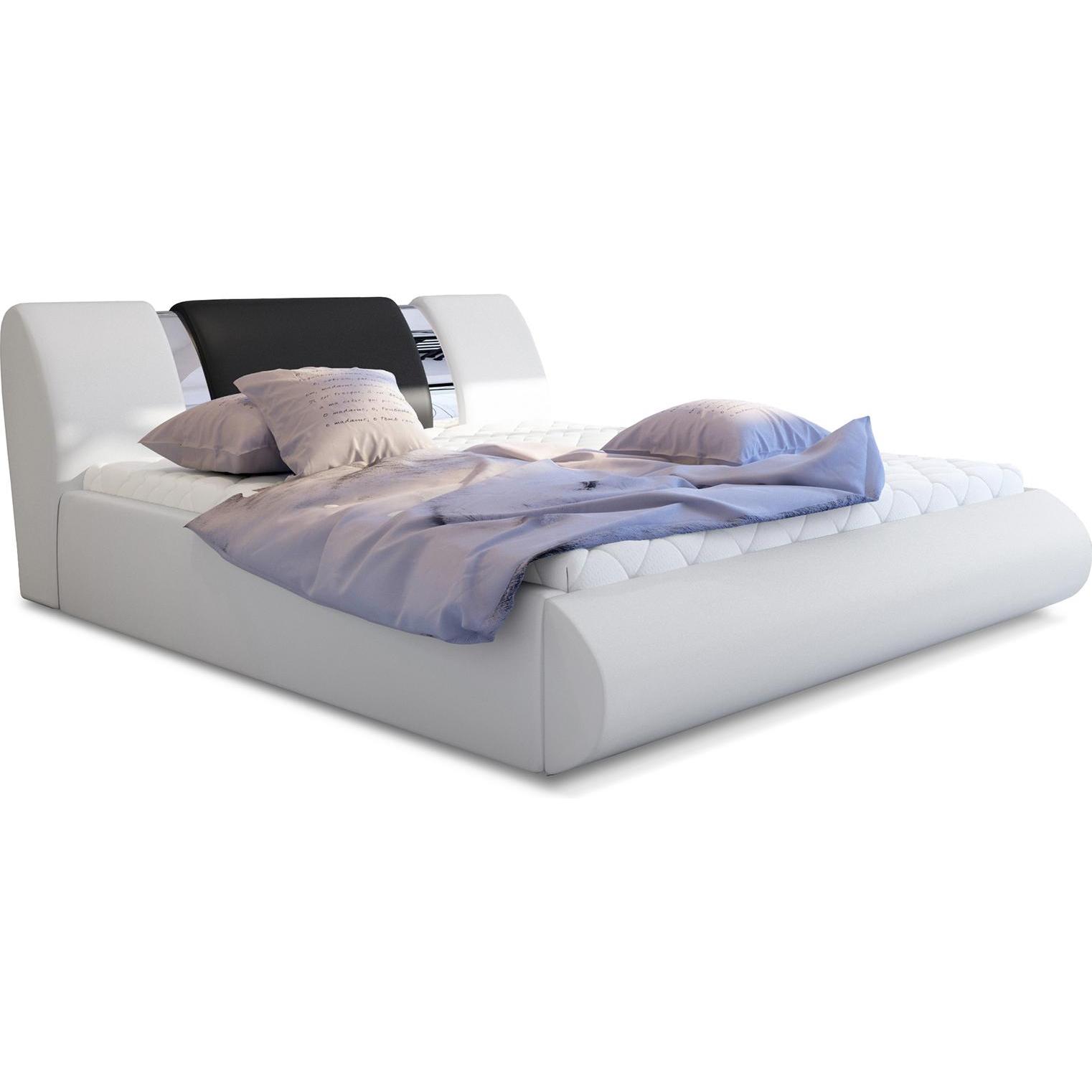 ELTAP, Bett, Flavio mit Stauraum (140 x 200 cm)