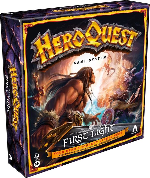 Produktbild Hasbro HeroQuest Brettspiel First Light *Englische Version* (Englisch, 2 - 5 Spieler)