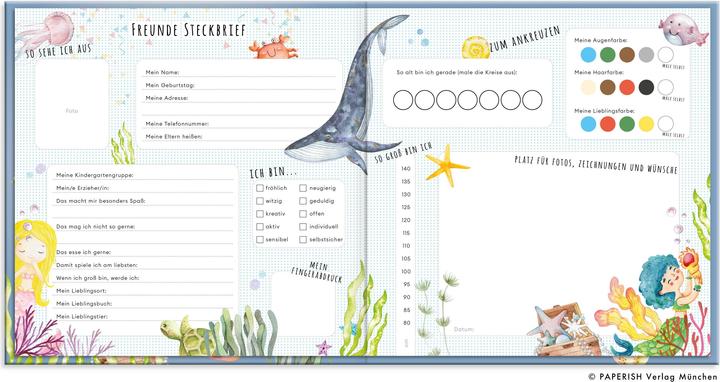 Produktbild Kindergartenfreunde (Deutsch, PAPERISH Verlag, Pia Loewe, 2021)