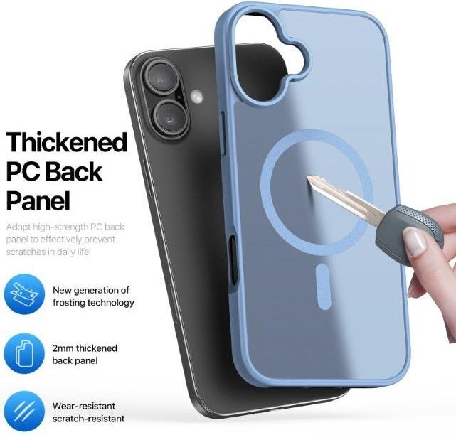 Produktbild Dux Ducis Yind Series Hardcase Hülle (Apple iPhone 16 Plus)