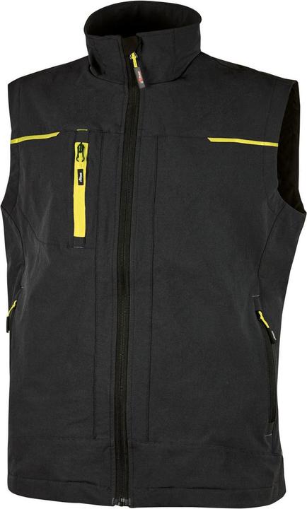 Actual product image U-Power WORKWEAR Saturn black carbon XL (XL)
