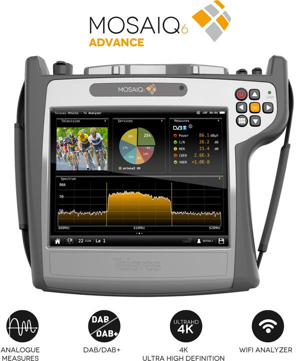 Actual product image Televes TELE measuring device