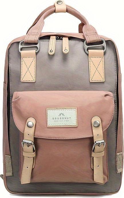 Produktbild Only-Bags.Store Multi-Color Style Rucksack, süsse Mode Umhängetasche, Casual Travel School Bookbag mit mehreren