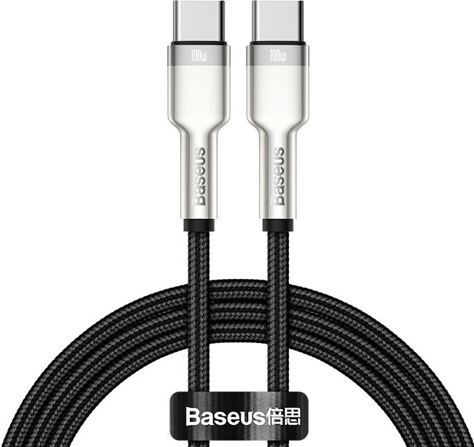 Actual product image Baseus USB-C – USB-C (2 m, USB 2.0, 100 W)