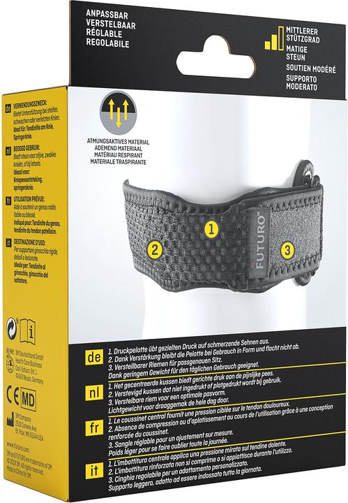 Immagine prodotto Futuro Knie-Spange anpassbar (Taglia unica)