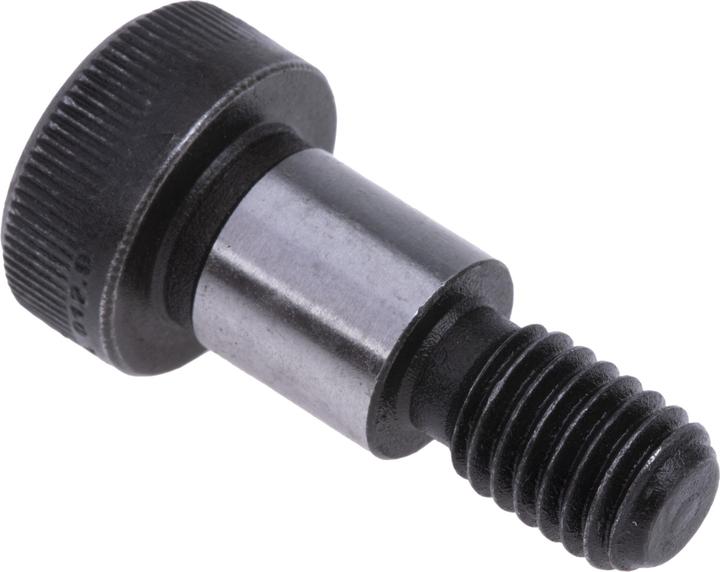 Produktbild RS PRO Skt cap head shoulder screw,12Dx12LxM10
