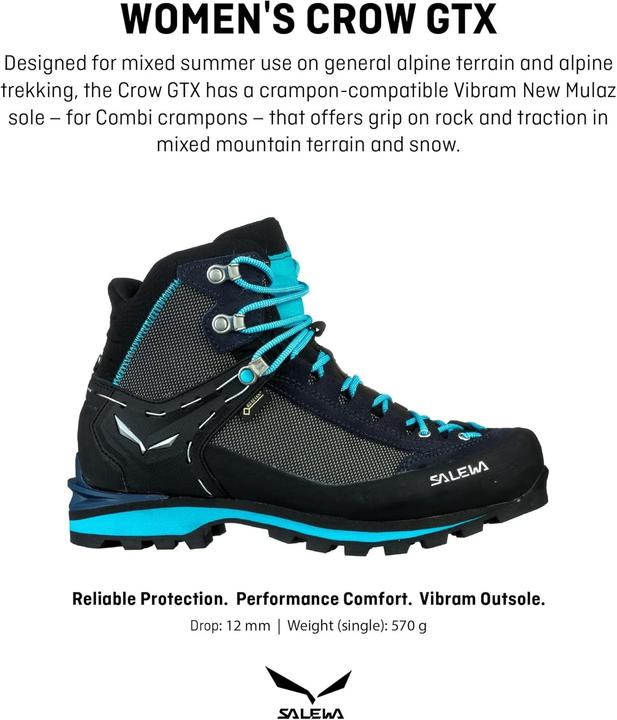 Actual product image Salewa Crow GTX (41)