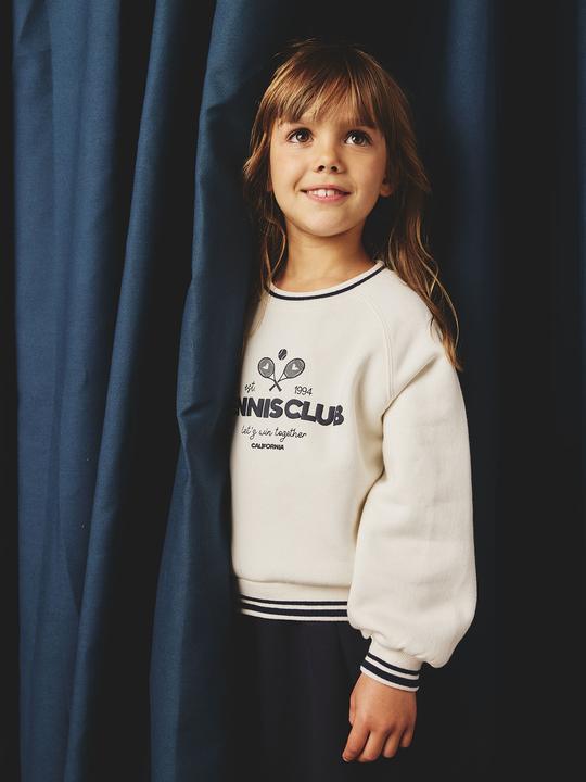 Actual product image Vertbaudet Mädchen Sport-Sweatshirt mit Recycling-Polyester (92)