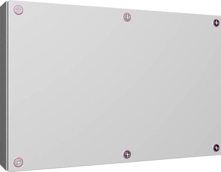 Image du produit Rittal KX 1512.000 Boîtier d'installation, boîtier mural 600 x 400 x 120 tôle d'acier gris clair 1 pc. (Boîtier)