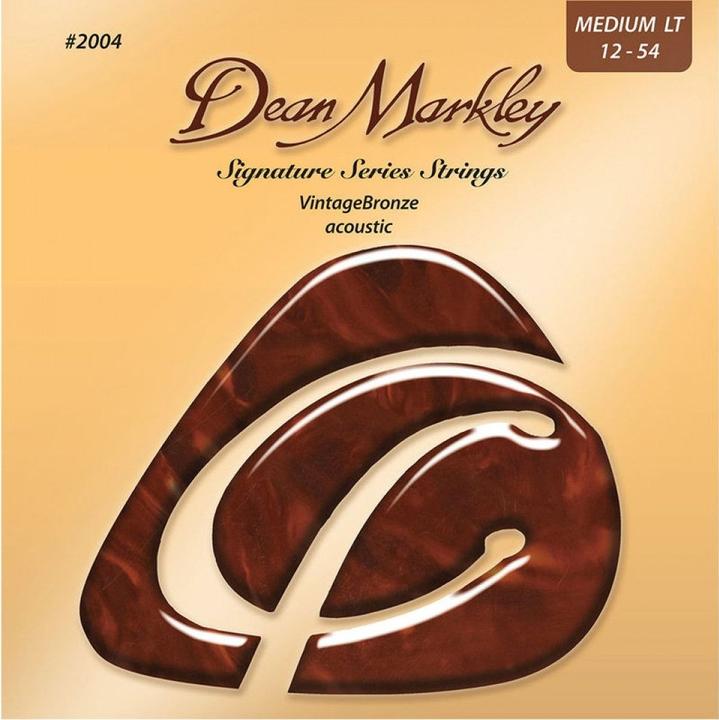 Dean Markley D.Markley 2004 V.Bronze Acoustic 012/054 (6x, Guitar, 0.02")