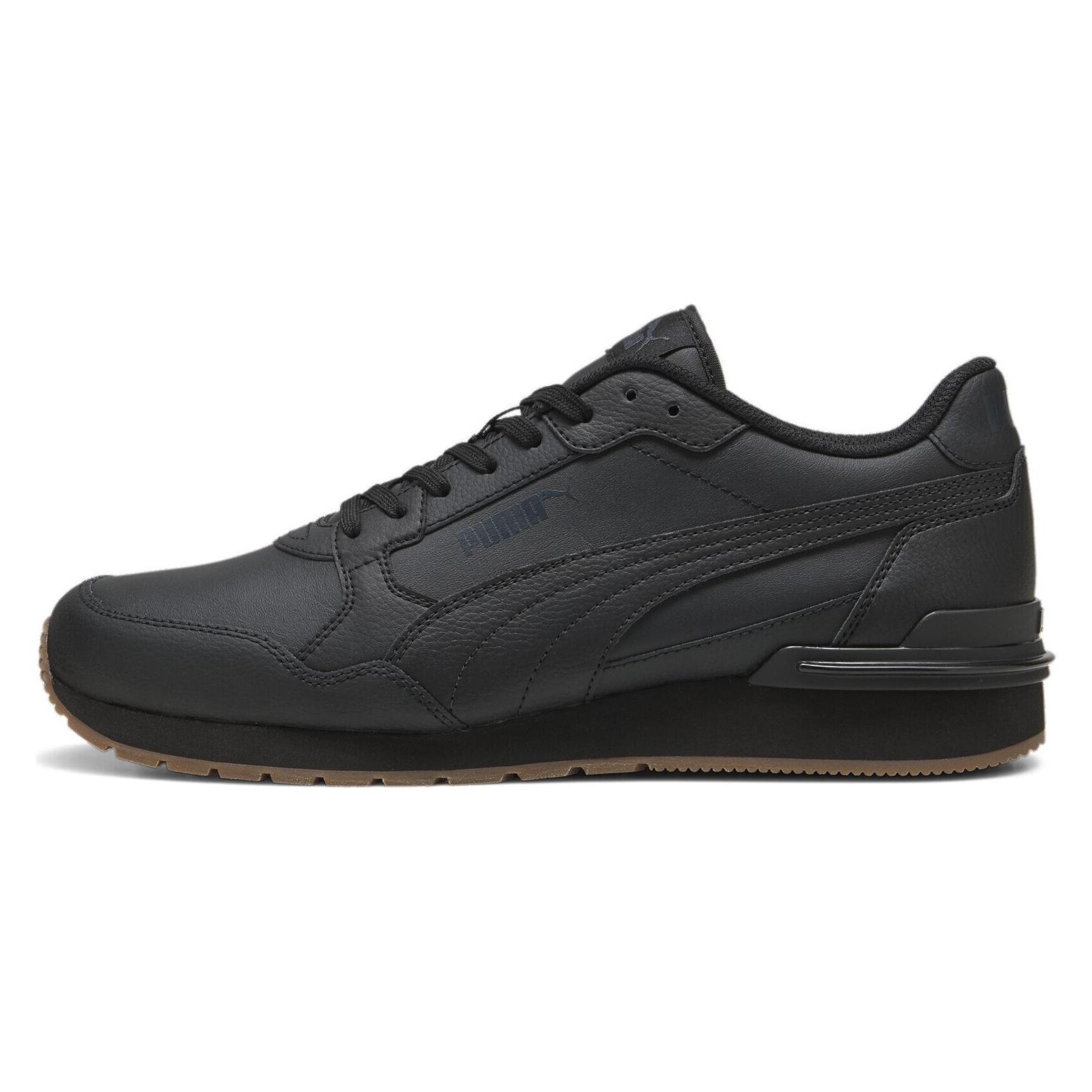 Puma, Unisex, Sneakers, St Hardloper V4 L, Zwart, (41)