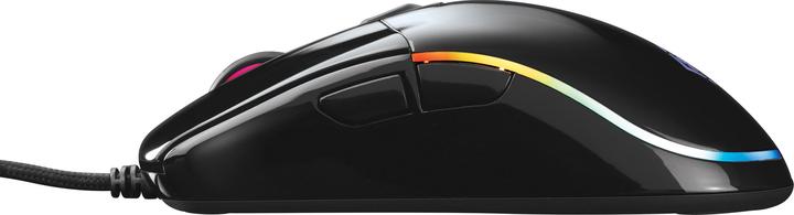 Actual product image Deltaco RGB USB gaming mouse with glossy look (Cable)