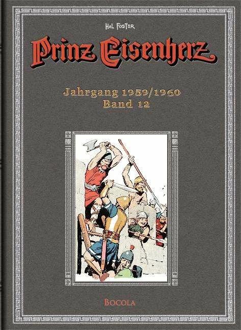 Produktbild Prinz Eisenherz. Hal Foster Gesamtausgabe 12 (Deutsch, Harold R. Foster, 2010)