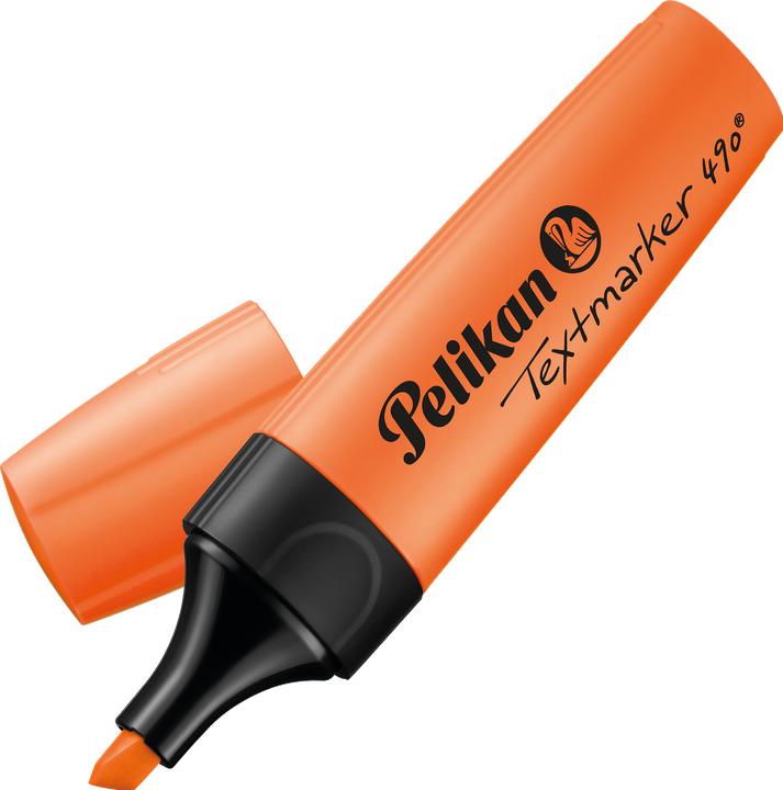 Actual product image Pelikan Highlighter 490 (Neon yellow, Neon pink, Neon green, Neon orange, 2 mm, 6 x)
