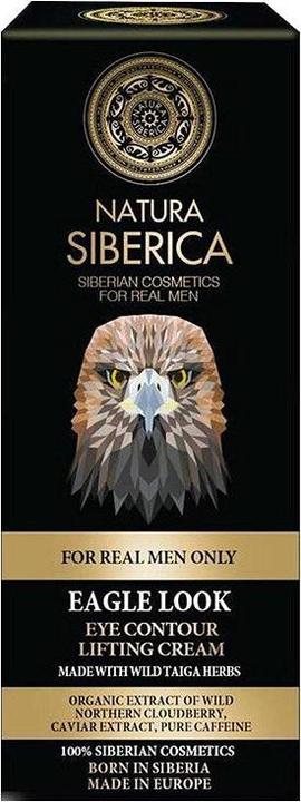 Actual product image Natura Siberica Eye Contour Lifting Cream Eagle Look (Eye Care Cream, 30 ml)