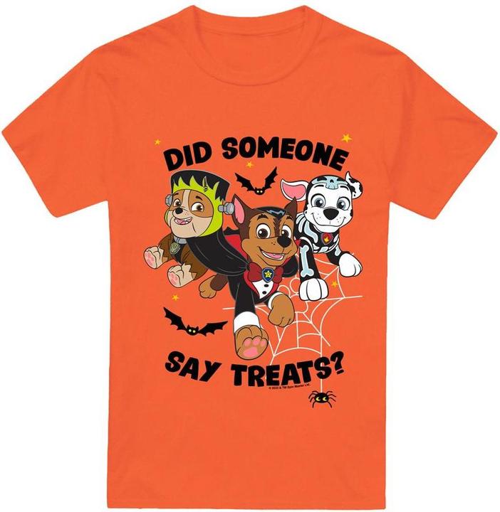 Actual product image Paw Patrol Mens Pup Treats T-Shirt (L)