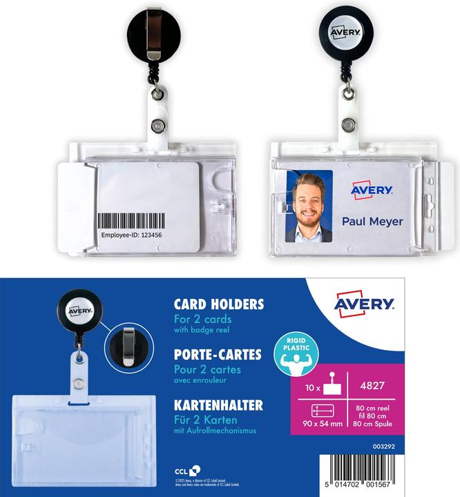 Image du produit Avery Badges