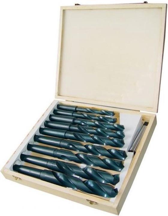 Produktbild Güde 8-tlg. MK-Bohrersatz MK 2 Ø 14-20mm im Holzkasten (14 mm, 15 mm, 16 mm, 17 mm, 18 mm, 19 mm, 20 mm)