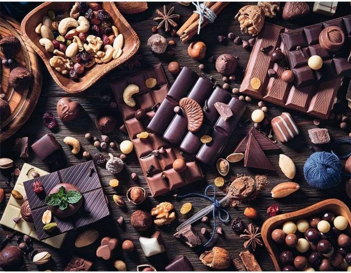 Produktbild Ravensburger Schokoladen-Paradies (2000 Teile)