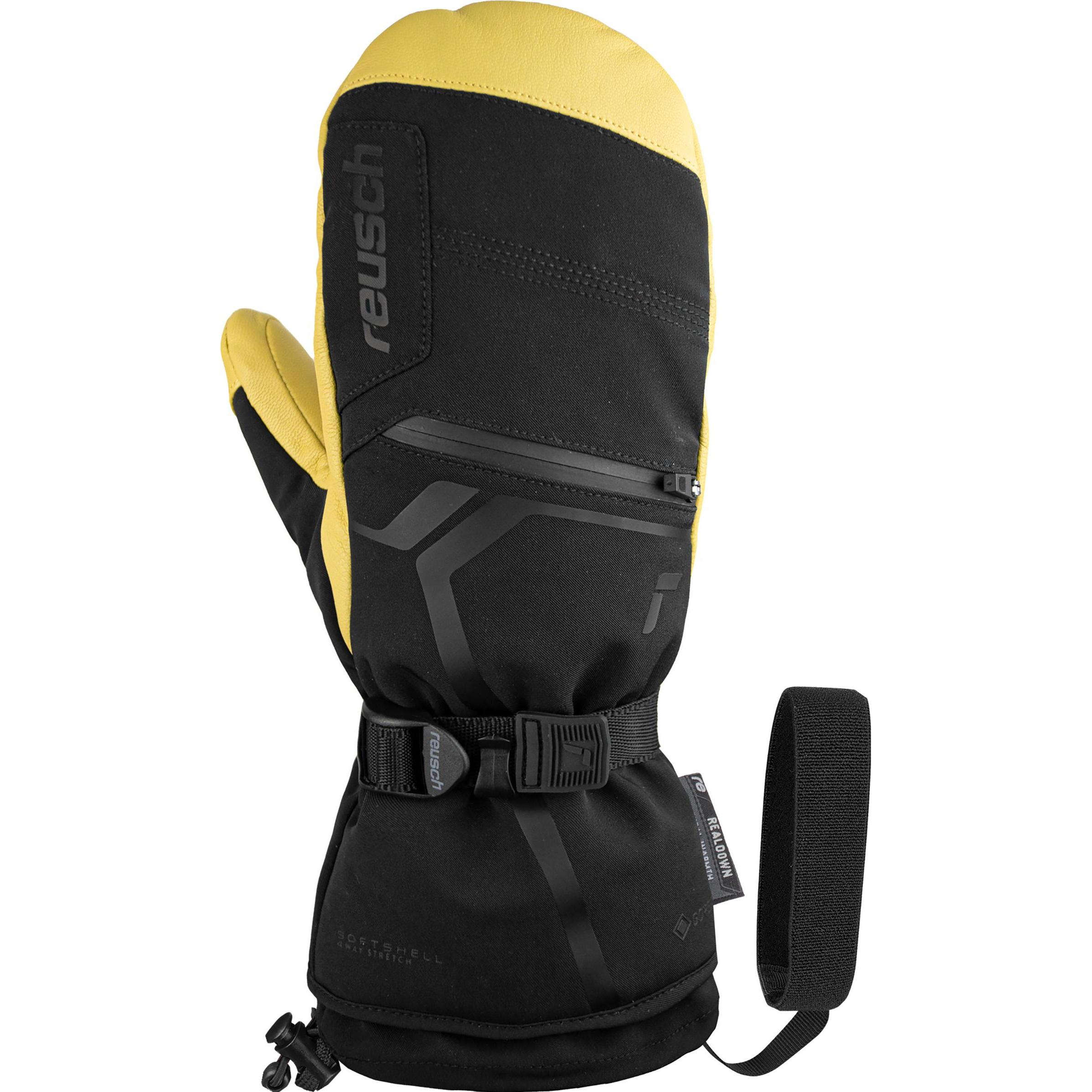 Thumbnail - Reusch, Unisex, Handschuhe, Down Spirit GTX Mitten, Schwarz, (10)