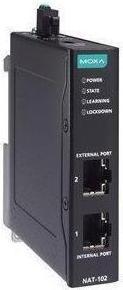 Immagine prodotto Moxa NAT-102 - Dispositivi industriali a 2 porte per la traduzione degli indirizzi di rete (NAT)