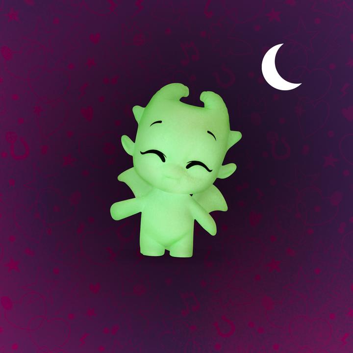 Actual product image My Little Pony Dragon Light Reveal
