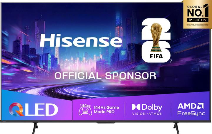Actual product image Hisense TV 85E7Q Pro (85", QLED, 4K)