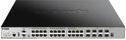 Produktbild D-Link 28-PORT LAYER 3 GIGABIT POE STACK SWITCH (SI) (28 Ports)