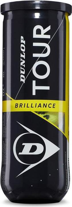 Produktbild Power Play Tennis Bolde Dunlop Tour Brilliance (3 stk.)