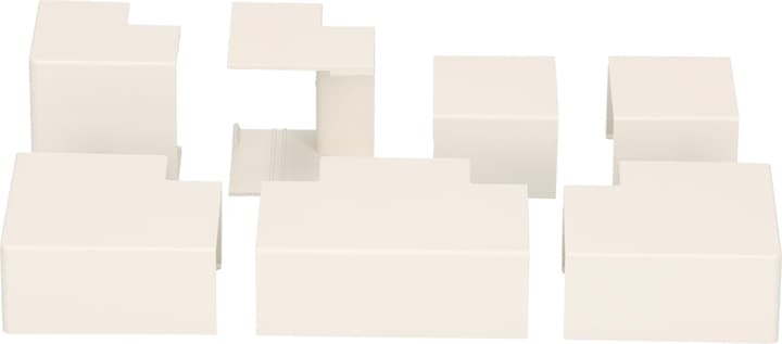 Produktbild Inofix Plasfix Verbindungen 25x16mm assortiert 7-teilig (Kabelkanal, 2.50 cm)