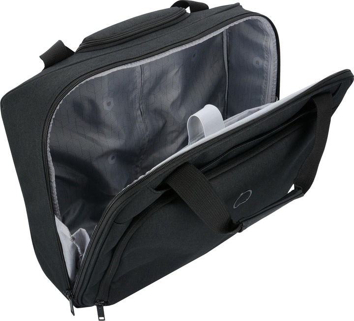 Actual product image Delsey Esplanade 15,6" -lentolaukku, musta (20 l, Hand luggage (up to 50 litres))
