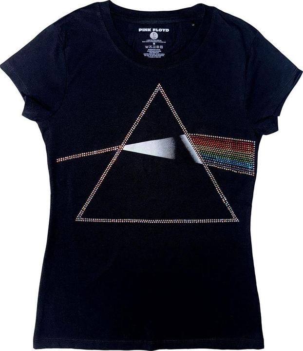 Pink Floyd Dark Side of the Moon Diamante (Girlie)