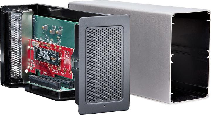 Actual product image StarTech 2TBT3-PCIE-ENCLOSURE (Thunderbolt, 2 Ports)