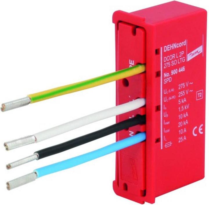 Immagine prodotto Dehn SOEHNE Scaricatore di sovratensione tipo cavo 2p. DCOR 2P