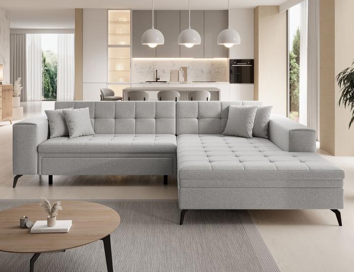 Produktbild ELTAP Solange (4-Sitzer, Bettsofa, Ecksofa)