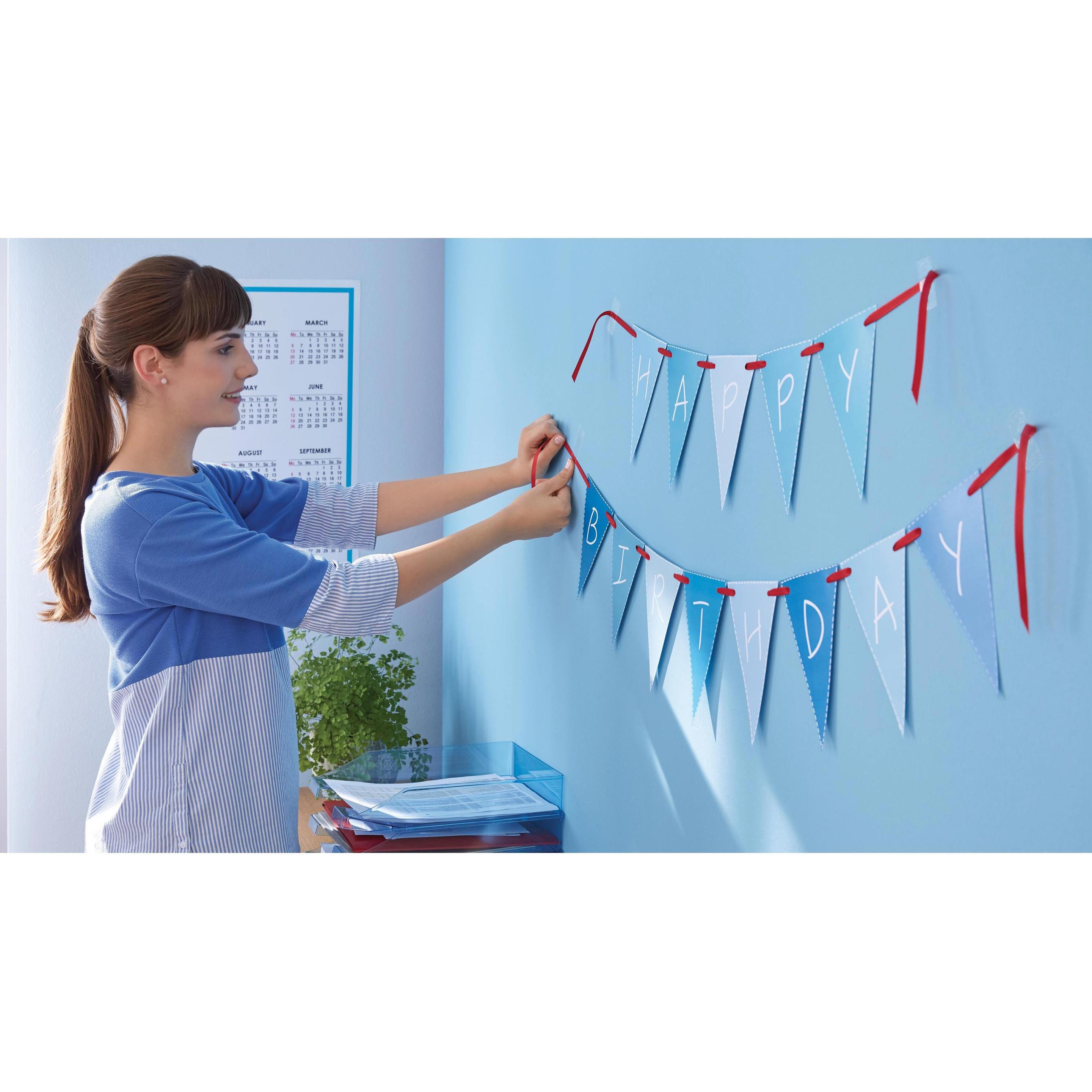 Thumbnail - tesa, Klebeband, 10x tesafilm TRANSPARENT - mit starker Haftung - alterungsbeständig und reissfest (15 mm)