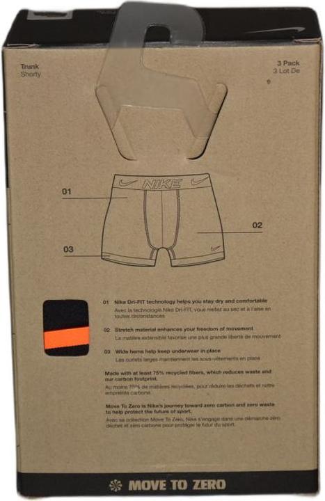 Produktbild Nike Trunk (S, 3er Pack)