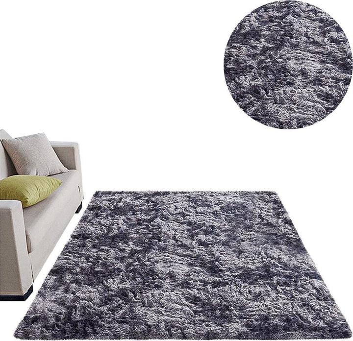 Produktbild Strado Carpet Ombre Shaggy 160x230 OmbreGrey (dark gray) universal (230 x 160 cm)