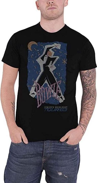 Produktbild David Bowie 83' Tour TShirt (M)