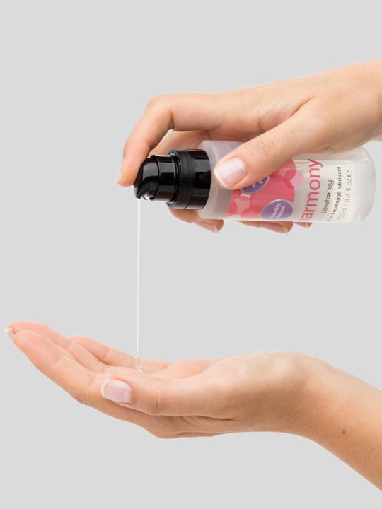 Actual product image Lovehoney Harmony 2-in-1 massage lubricant (100 ml)