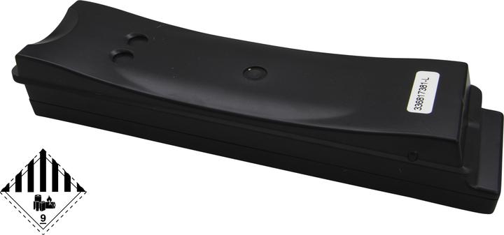 Actual product image Primedic Original lithium battery type 6 Defi HeartSave 6, HS6, HS6S - type M250 (7200 mAh)