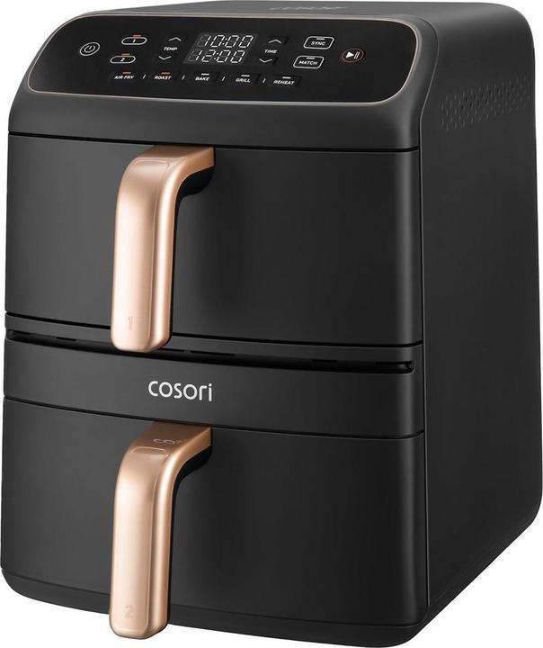 Cosori Turbo Tower Compact CAF-DC861-CEUR 8.6 l czarny