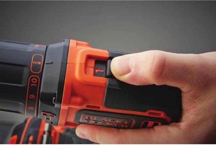 Actual product image Black & Decker & Decker BDC718AS2F Drilling Machine Without Key (Power drill)