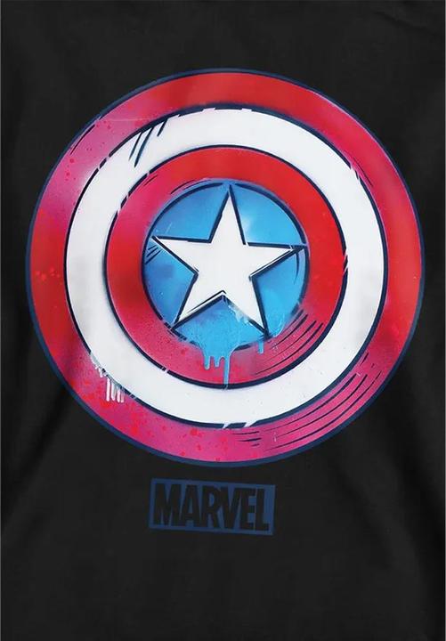 Produktbild Captain America Kapuzenpullover Zum Überziehen (128)