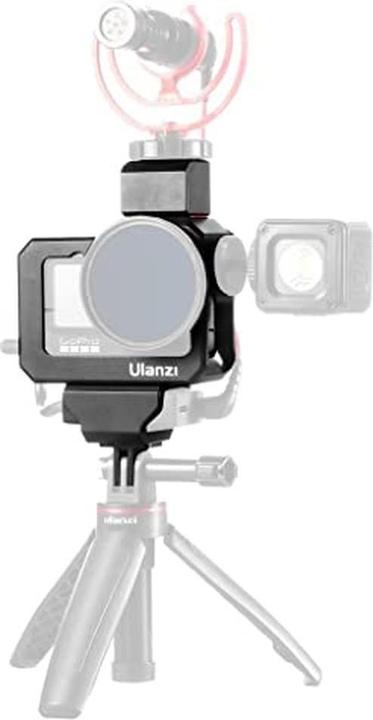 Ulanzi Cage Aluminum Frame 3x Adapter For Gopro Hero 9 Black/ G9-5 (Hero 9 Black)