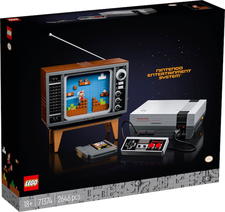Actual product image LEGO Nintendo Entertainment System (71374, LEGO Rare Sets)