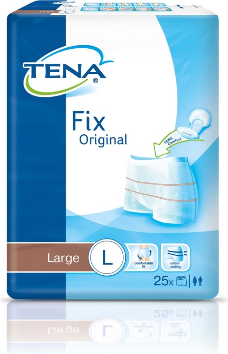 Image du produit Tena Culotte de fixation Fix Original L (25 x, Large)